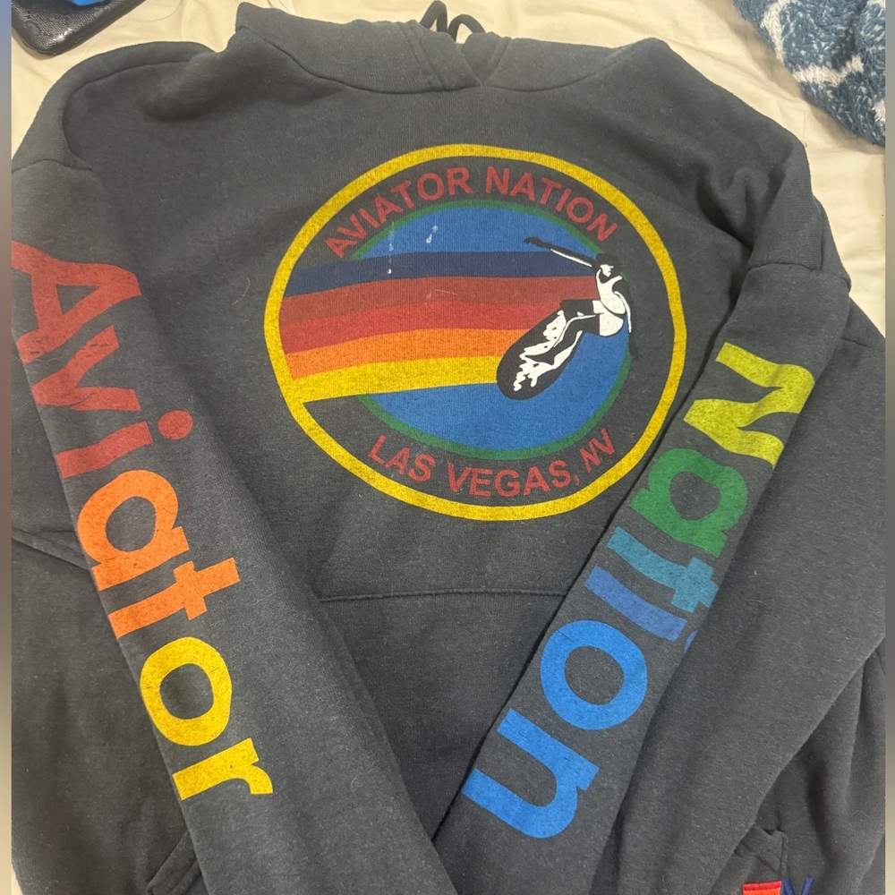 s aviator nation hoodie